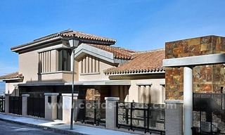 Espectacular casa de campo contemporánea en venta en la Costa del Sol, cerca de Málaga 1