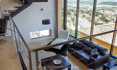 Espectacular casa de campo contemporánea en venta en la Costa del Sol, cerca de Málaga 