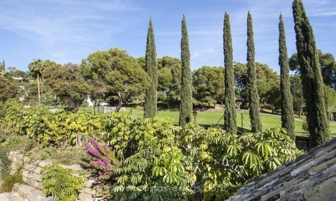 Nueva villa contemporánea de lujo de primera línea de golf en venta, este de Marbella 6