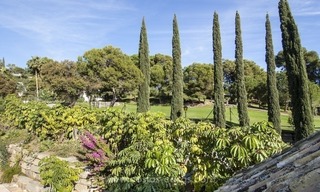 Nueva villa contemporánea de lujo de primera línea de golf en venta, este de Marbella 6