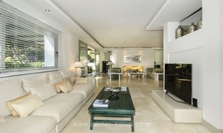 Nueva villa contemporánea de lujo de primera línea de golf en venta, este de Marbella 19