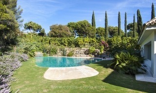 Nueva villa contemporánea de lujo de primera línea de golf en venta, este de Marbella 2