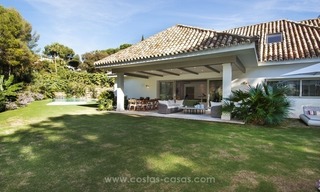 Nueva villa contemporánea de lujo de primera línea de golf en venta, este de Marbella 8