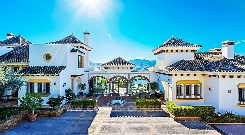 Villa exclusiva en venta en La Zagaleta, Marbella - Benahavis