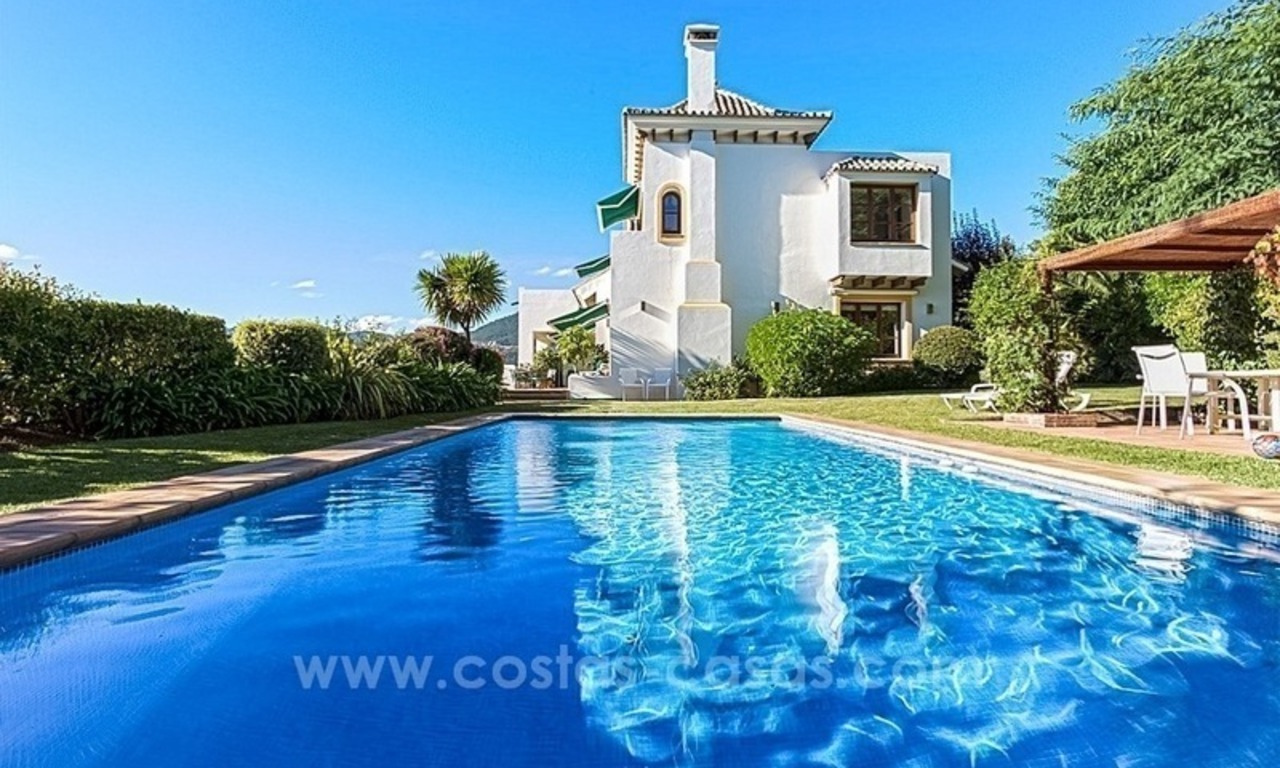 Villa exclusiva en venta en La Zagaleta, Marbella - Benahavis 15
