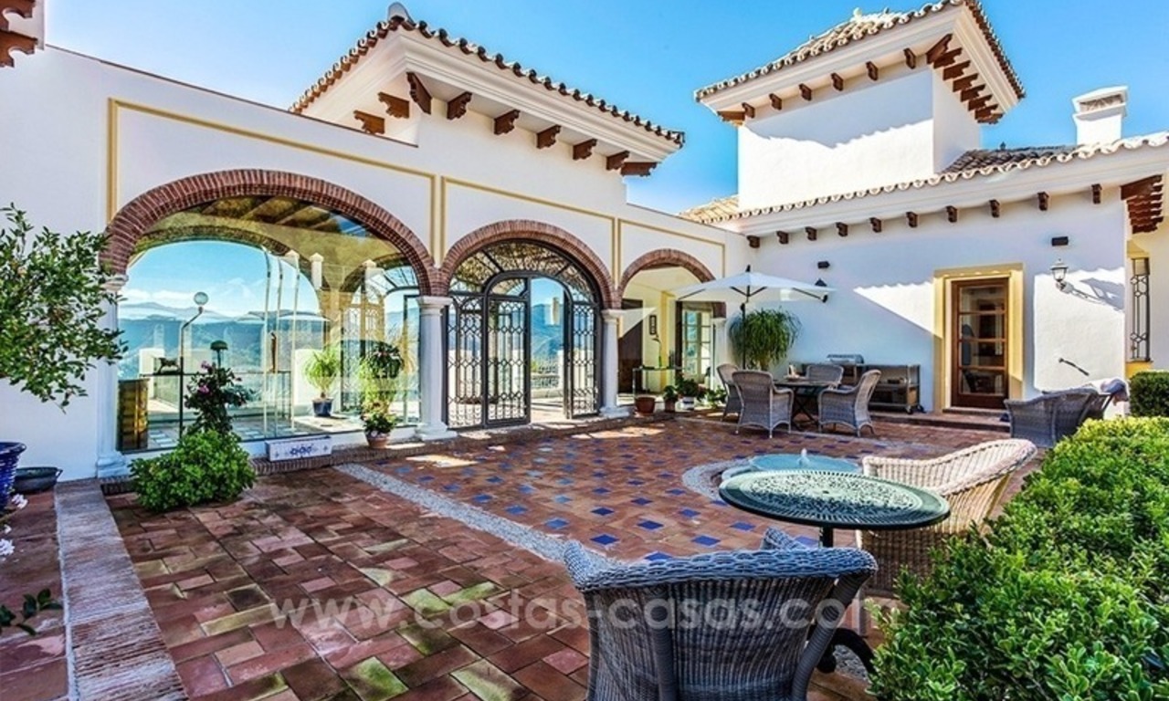 Villa exclusiva en venta en La Zagaleta, Marbella - Benahavis 1