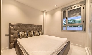 Apartamento moderno en venta en Marbella - Benahavis con vistas al mar 5