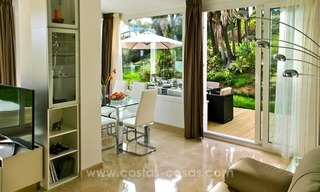 Villa de estilo moderno, con excelentes vistas panorámicas al mar en Marbella 6