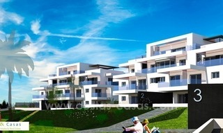 Nuevos apartamentos modernos de lujo en venta en Benahavis - Marbella 5
