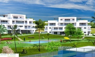Nuevos apartamentos modernos de lujo en venta en Benahavis - Marbella 2