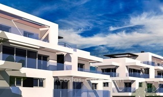 Nuevos apartamentos modernos de lujo en venta en Benahavis - Marbella 7