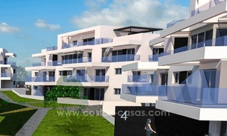 Nuevos apartamentos modernos de lujo en venta en Benahavis - Marbella 8
