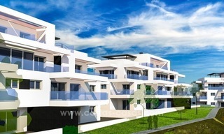Nuevos apartamentos modernos de lujo en venta en Benahavis - Marbella 9