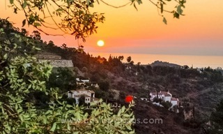 A la venta: Villa encantadora tradicional andaluza, con excelentes vistas al mar en El Madroñal, Benahavis - Marbella 20