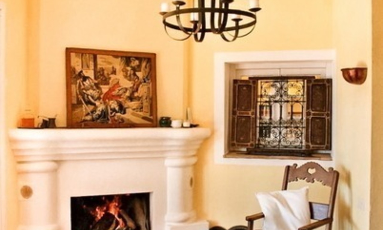 A la venta: Villa encantadora tradicional andaluza, con excelentes vistas al mar en El Madroñal, Benahavis - Marbella 19