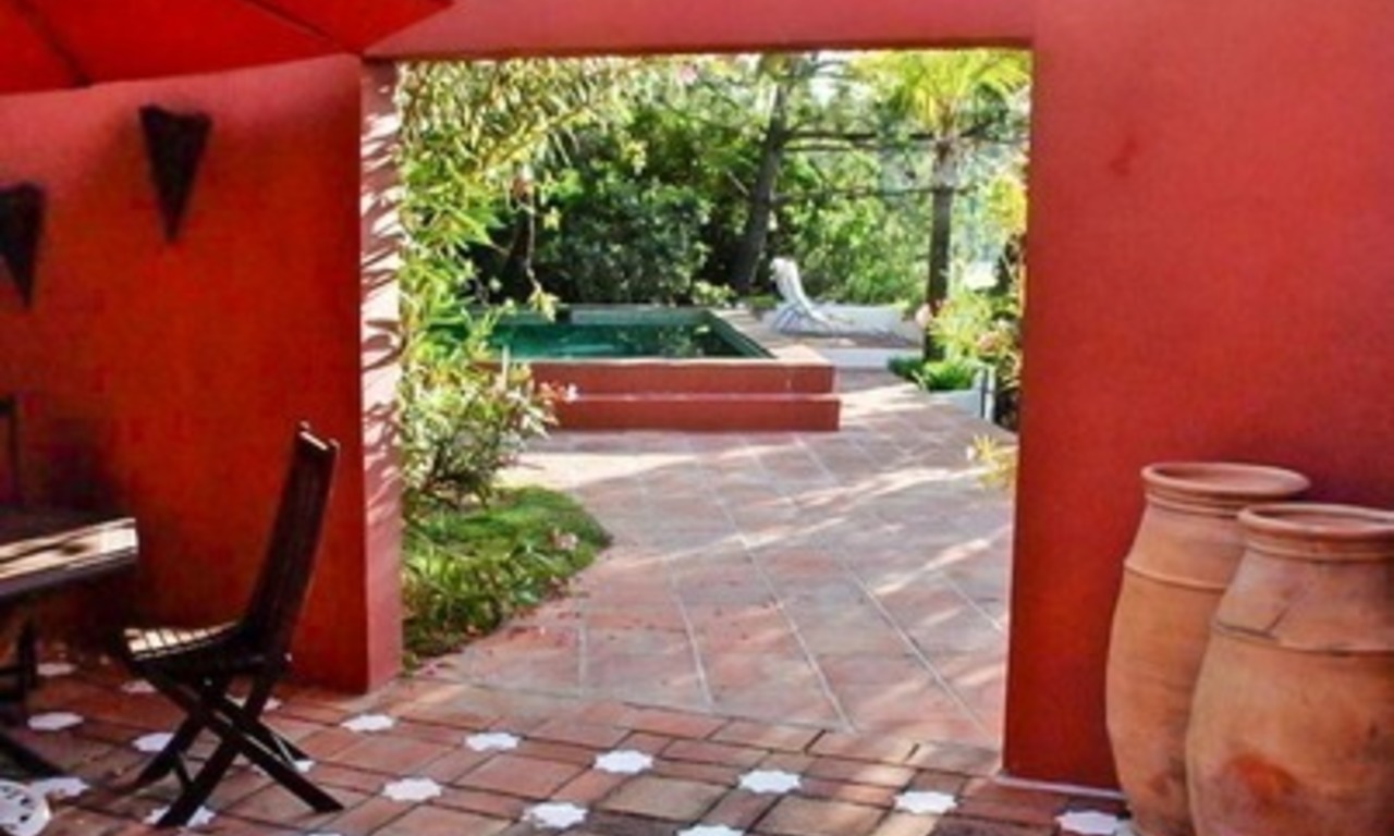 A la venta: Villa encantadora tradicional andaluza, con excelentes vistas al mar en El Madroñal, Benahavis - Marbella 8