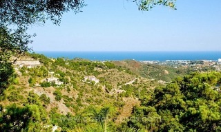 A la venta: Villa encantadora tradicional andaluza, con excelentes vistas al mar en El Madroñal, Benahavis - Marbella 4