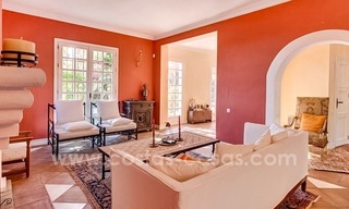 A la venta: Villa encantadora tradicional andaluza, con excelentes vistas al mar en El Madroñal, Benahavis - Marbella 13