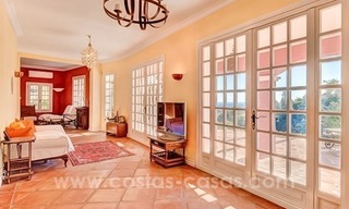A la venta: Villa encantadora tradicional andaluza, con excelentes vistas al mar en El Madroñal, Benahavis - Marbella 15