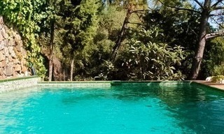 A la venta: Villa encantadora tradicional andaluza, con excelentes vistas al mar en El Madroñal, Benahavis - Marbella 10