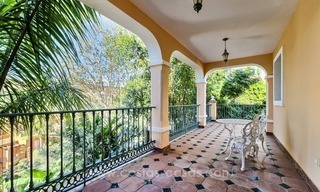 Amplia villa de calidad en venta en Benahavis - Marbella 10