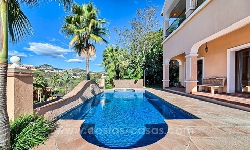Amplia villa de calidad en venta en Benahavis - Marbella 