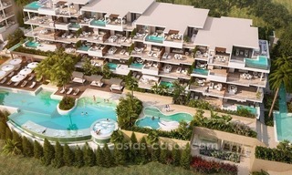 Apartamentos y villas modenos de lujo en venta en Mijas, Costa del Sol 5