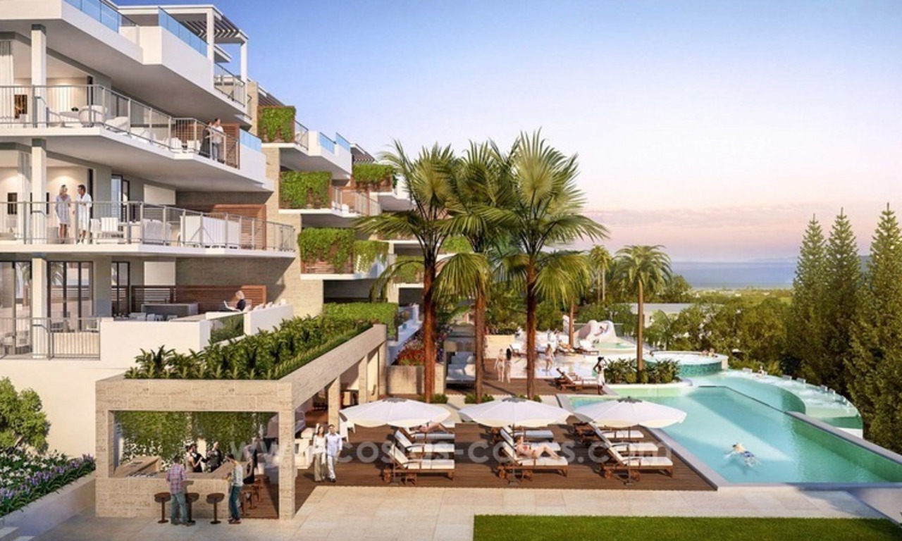 Apartamentos y villas modenos de lujo en venta en Mijas, Costa del Sol 6
