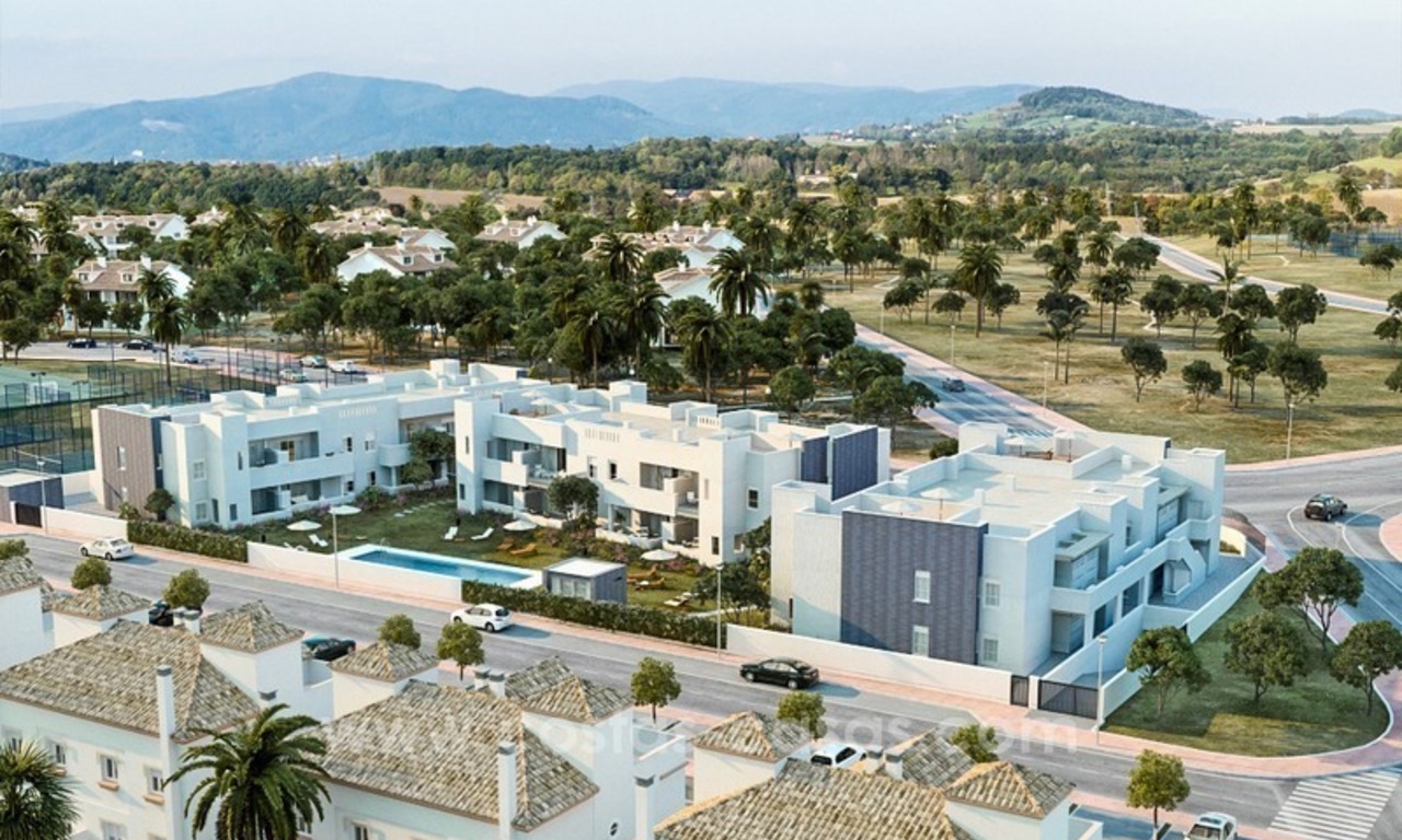 Apartamentos modernos nuevos de 2 o 3 dormitorios en venta en Nueva Andalucía, Marbella 2