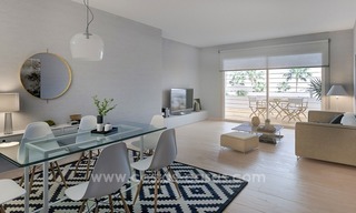 Apartamentos modernos nuevos de 2 o 3 dormitorios en venta en Nueva Andalucía, Marbella 4