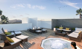 Apartamentos modernos nuevos de 2 o 3 dormitorios en venta en Nueva Andalucía, Marbella 3