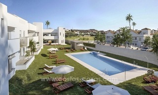 Apartamentos modernos nuevos de 2 o 3 dormitorios en venta en Nueva Andalucía, Marbella 1