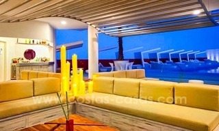 Áticos y apartamentos nuevos modernos de lujo en venta en Benalmadena, Costa del Sol 11