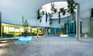 Áticos y apartamentos nuevos modernos de lujo en venta en Benalmadena, Costa del Sol 13