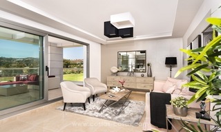 Nuevos apartamentos y áticos modernos de lujo en venta en Mijas Golf Resort, Costa del sol 16