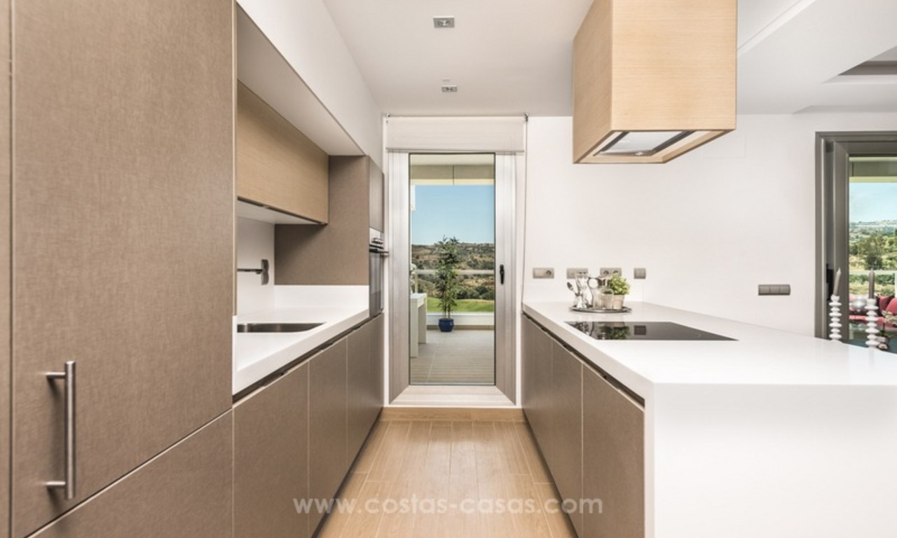 Nuevos apartamentos y áticos modernos de lujo en venta en Mijas Golf Resort, Costa del sol 18