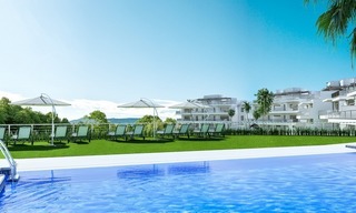 Nuevos apartamentos y áticos modernos de lujo en venta en Mijas Golf Resort, Costa del sol 3