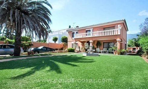 Ganga! Villa en venta en Marbella centro 