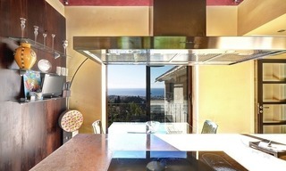 Villa de lujo con vistas al mar en venta cerca de la ciudad de Marbella 8