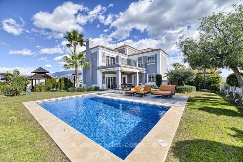 Villa de lujo en venta en Marbella - Benahavis