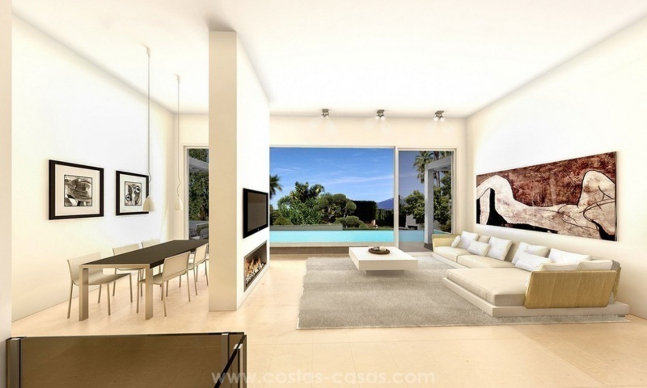 Nueva villa moderna de lujo en venta en Nueva Andalucía, Marbella 2
