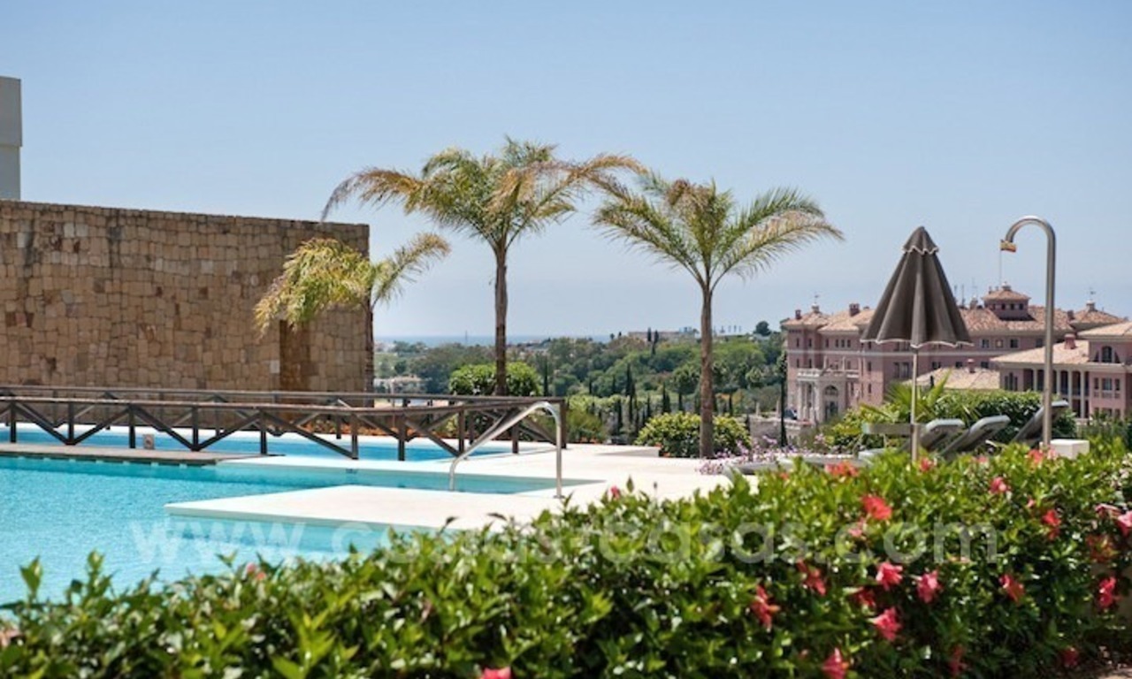 Para la venta: 2 apartamentos modernos de calidad superior y de estilo contemporáneo en un Golf Resort en Benahavís - Marbella 13