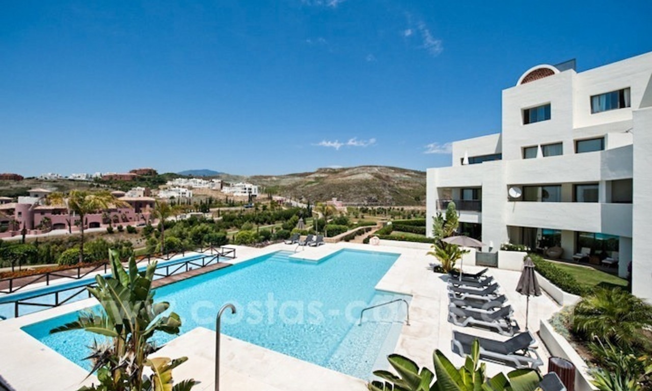 Para la venta: 2 apartamentos modernos de calidad superior y de estilo contemporáneo en un Golf Resort en Benahavís - Marbella 15