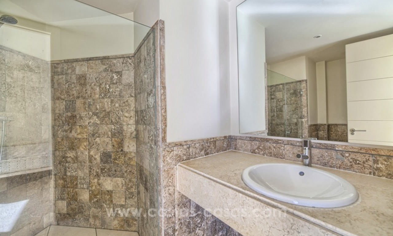 Para la venta: 2 apartamentos modernos de calidad superior y de estilo contemporáneo en un Golf Resort en Benahavís - Marbella 25