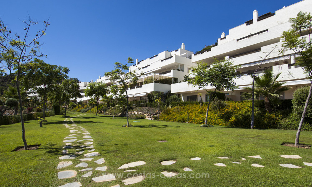 Apartamento ático moderno con vistas panorámicas al mar en venta en Benahavis - Marbella 19981