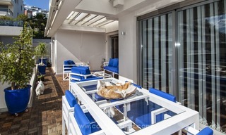 En venta en Marbella - Benahavís: Lujoso apartamento de estilo moderno en golf resort 11