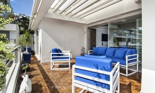 En venta en Marbella - Benahavís: Lujoso apartamento de estilo moderno en golf resort 12