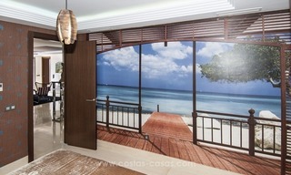 En venta en Marbella - Benahavís: Lujoso apartamento de estilo moderno en golf resort 32