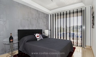 En venta en Marbella - Benahavís: Lujoso apartamento de estilo moderno en golf resort 27