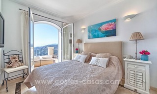 Bonita villa en venta por encima de la Milla de Oro, Marbella 22